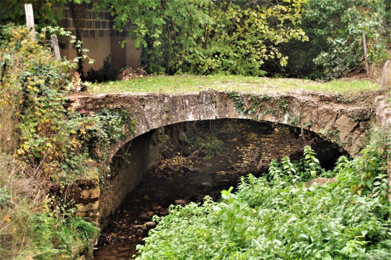 Le Vieux Pont Panzió Saint-Julien  Kültér fotó