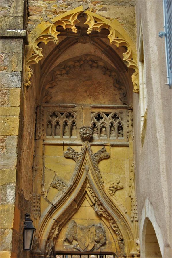 Le Vieux Pont Panzió Saint-Julien  Kültér fotó