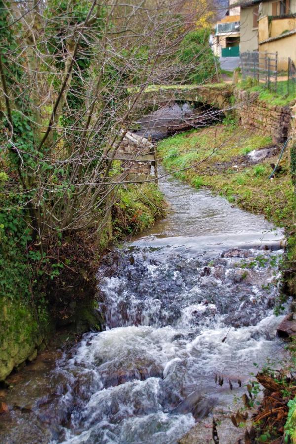 Le Vieux Pont Panzió Saint-Julien  Kültér fotó